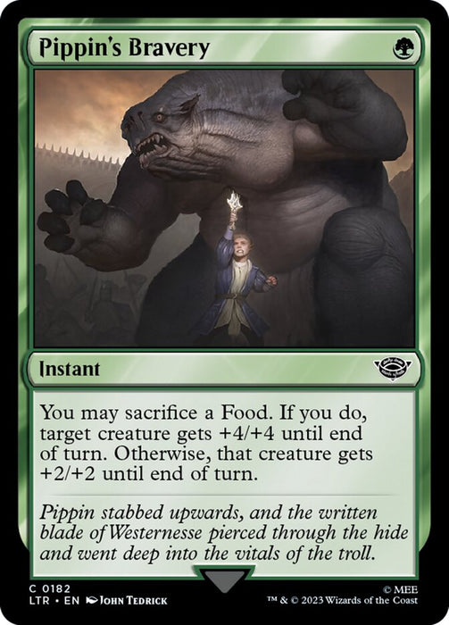 Pippin's Bravery (Foil)