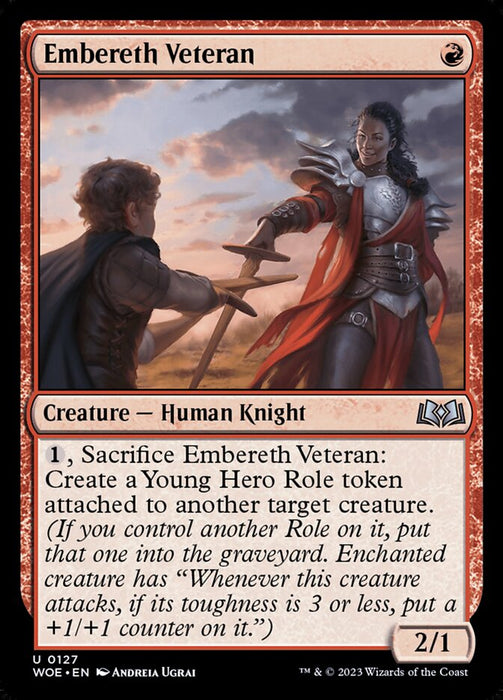 Embereth Veteran (Foil)