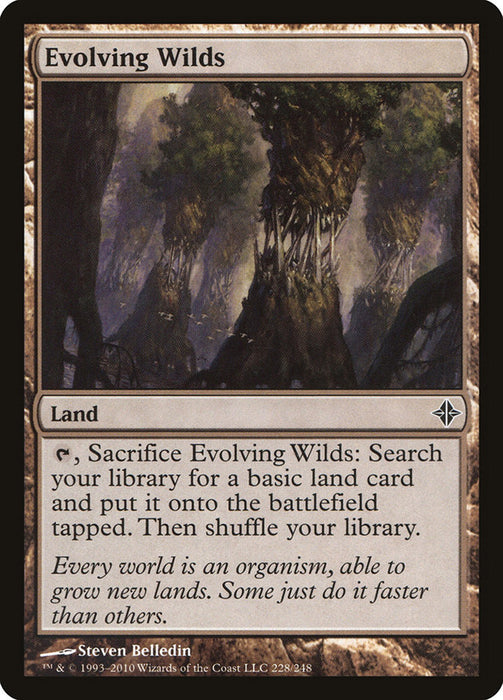 Evolving Wilds  (Foil)