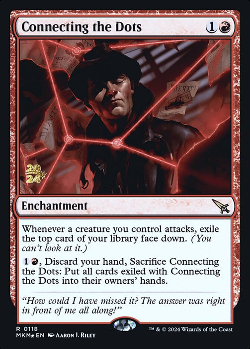 Connecting the Dots (Foil)