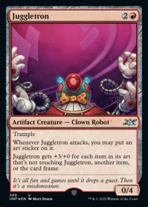 Juggletron (Foil)