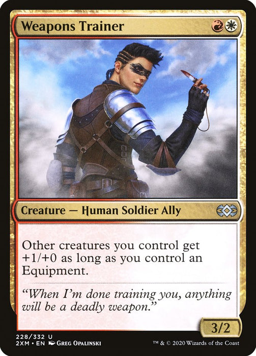 Weapons Trainer  (Foil)