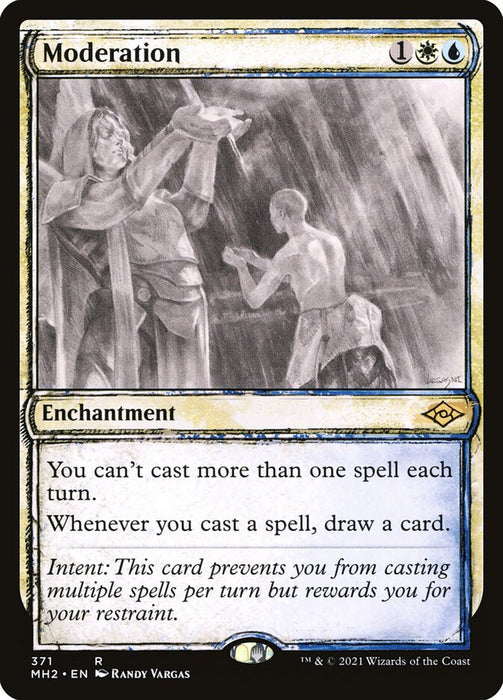 Moderation  - Showcase (Foil)