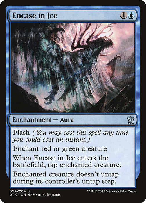 Encase in Ice  (Foil)