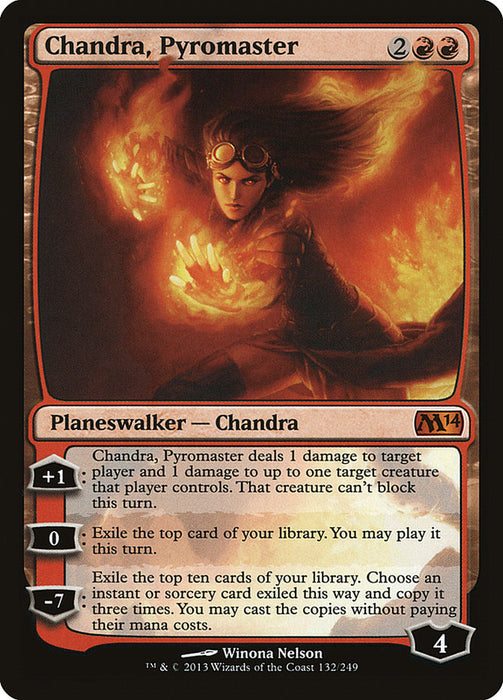 Chandra, Pyromaster  (Foil)