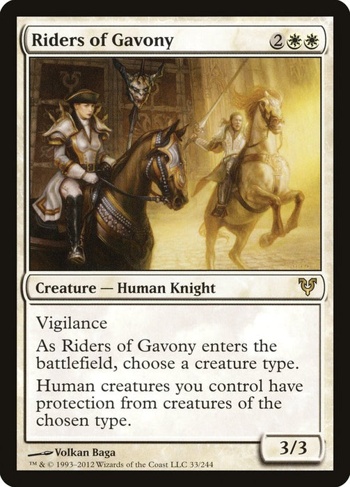 Riders of Gavony  (Foil)