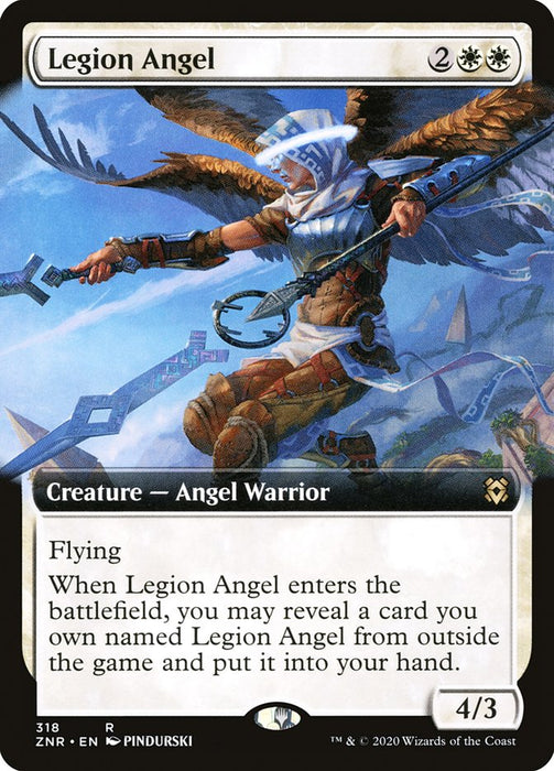 Legion Angel  - Extended Art