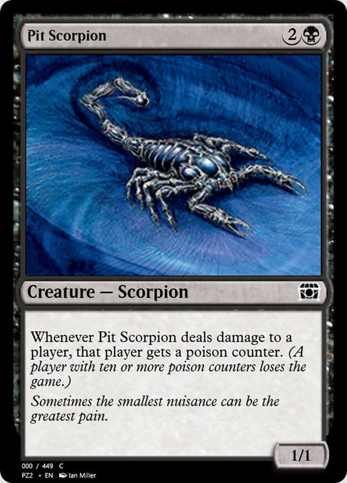 Pit Scorpion  (Foil)