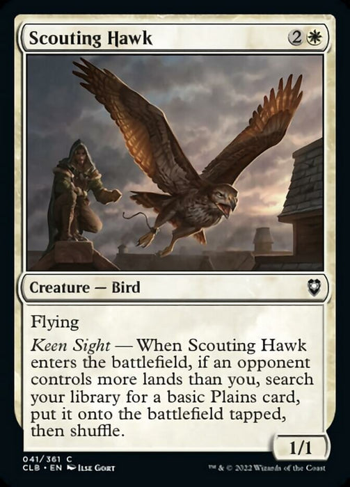 Scouting Hawk  (Foil)