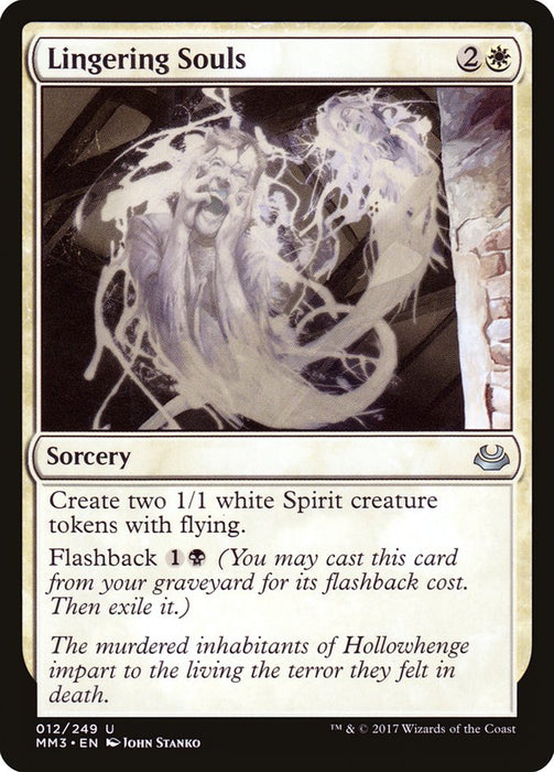 Lingering Souls  (Foil)