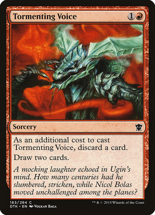 Tormenting Voice  (Foil)