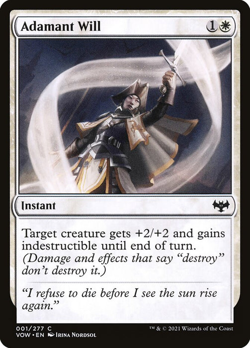 Volonté inflexible (Foil)