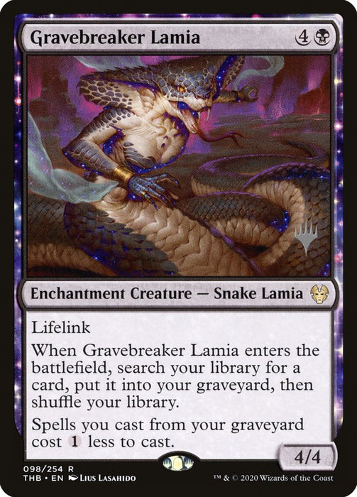 Gravebreaker Lamia - Nyxtouched