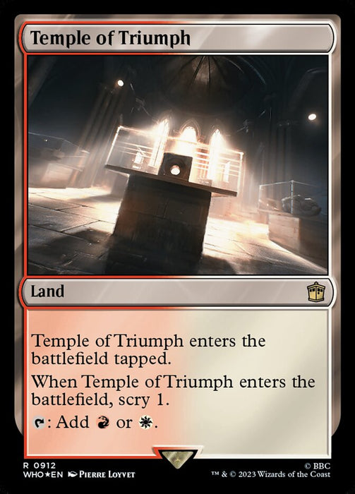 Temple of Triumph (Foil)