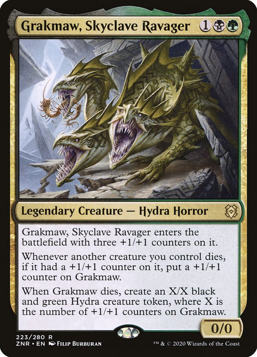 Grakmaw, Skyclave Ravager  - Legendary