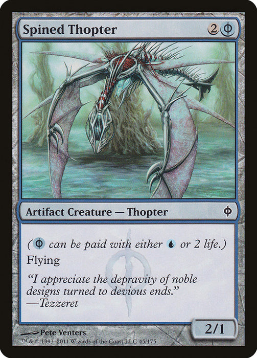 Spined Thopter  (Foil)