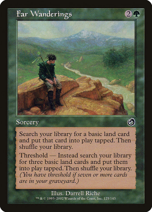 Far Wanderings  (Foil)