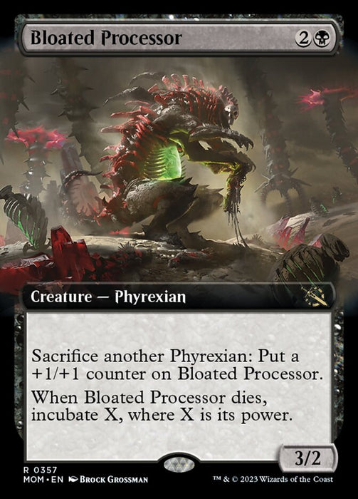 Bloated Processor - Extended Art- Extended Art