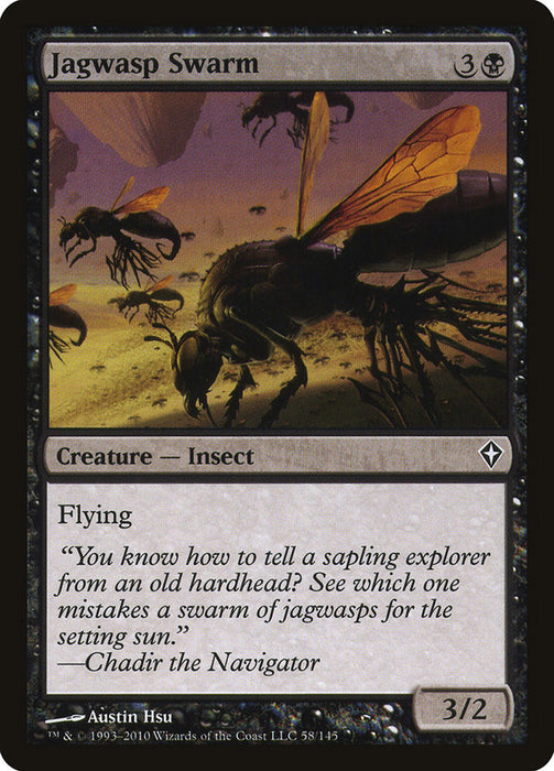 Jagwasp Swarm  (Foil)