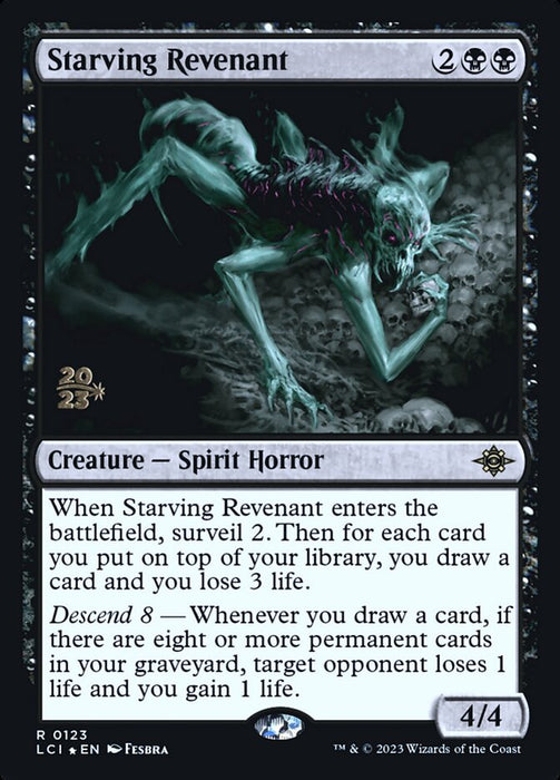 Starving Revenant (Foil)