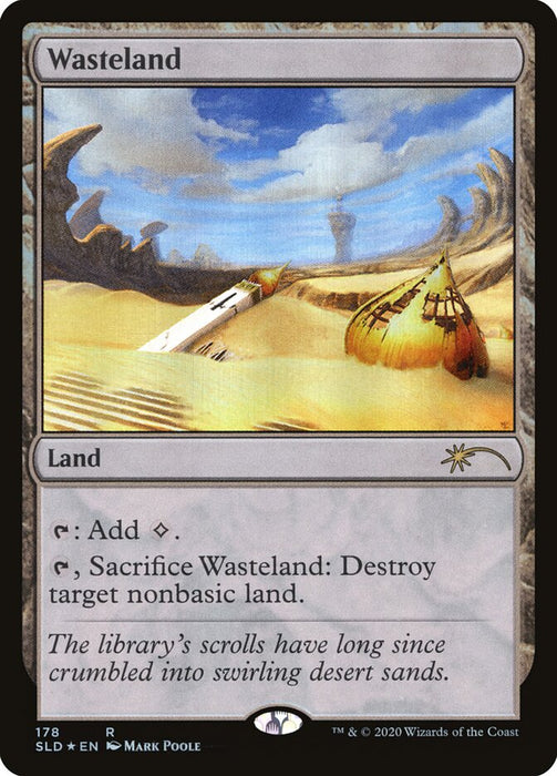 Wasteland  (Foil)