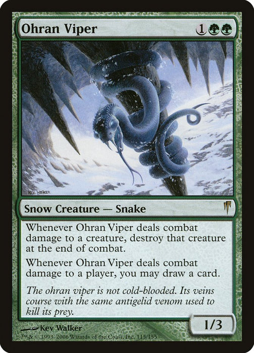 Ohran Viper  (Foil)