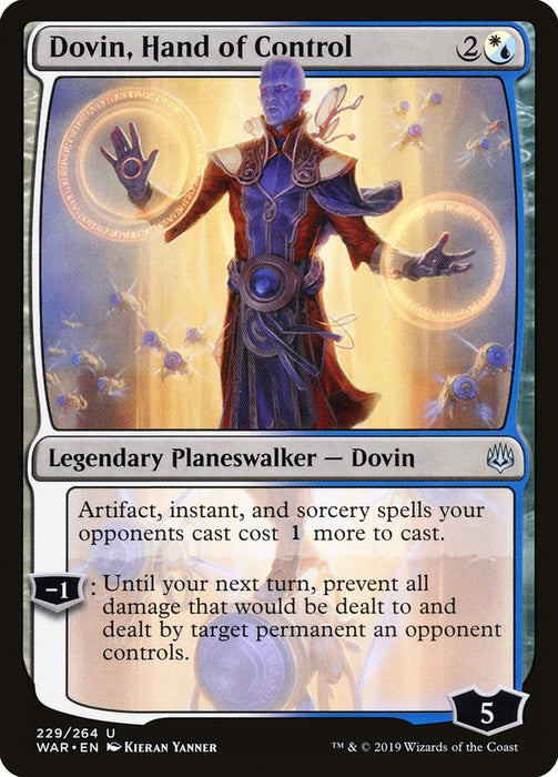 Dovin, Hand of Control  (Foil)