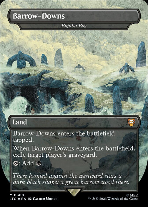 Barrow-Downs - Bojuka Bog - Extended Art (Foil)