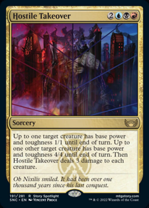 Hostile Takeover  (Foil)