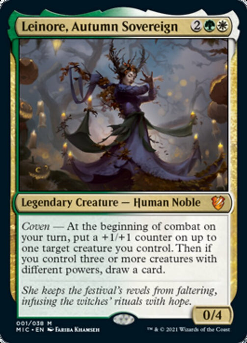 Leinore, Autumn Sovereign  - Legendary