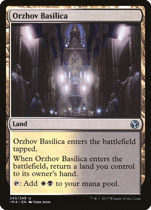 Orzhov Basilica  (Foil)