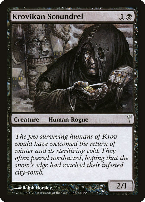 Krovikan Scoundrel  (Foil)