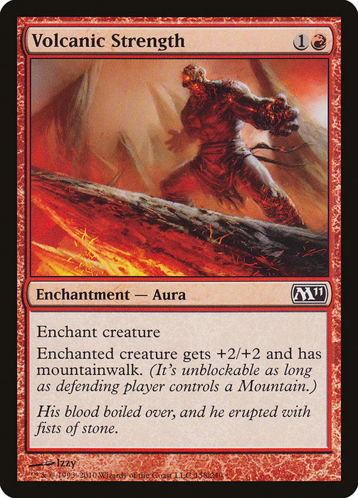 Volcanic Strength  (Foil)