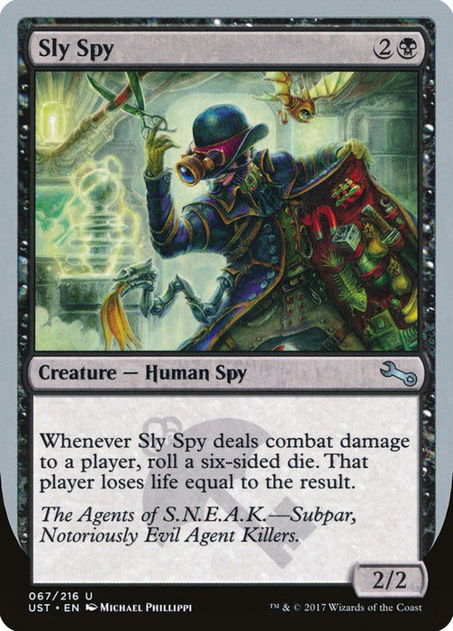 Sly Spy  (Foil)