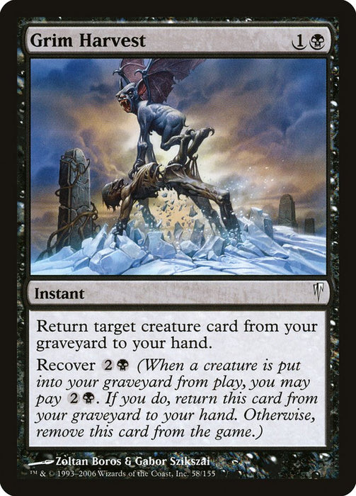 Grim Harvest  (Foil)