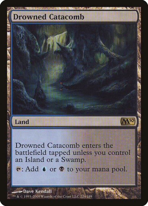 Drowned Catacomb  (Foil)