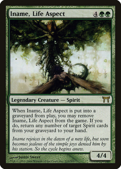 Iname, Life Aspect  (Foil)