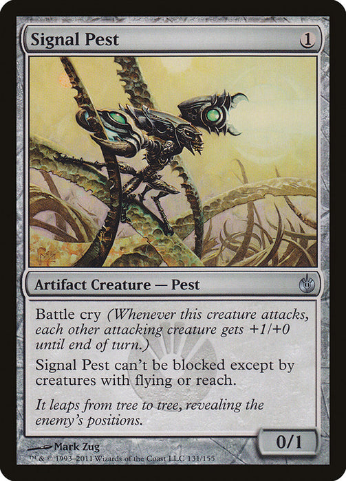 Signal Pest  (Foil)