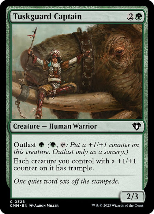 Tuskguard Captain (Foil)