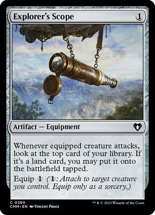 Explorer's Scope (Foil)