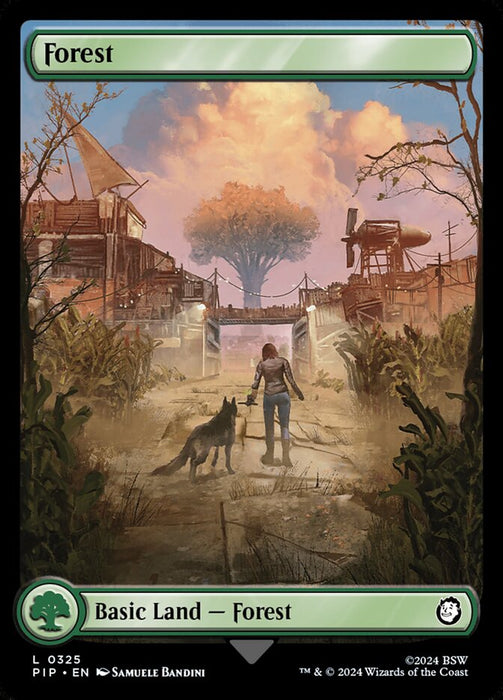 Forest - Full Art (Foil)