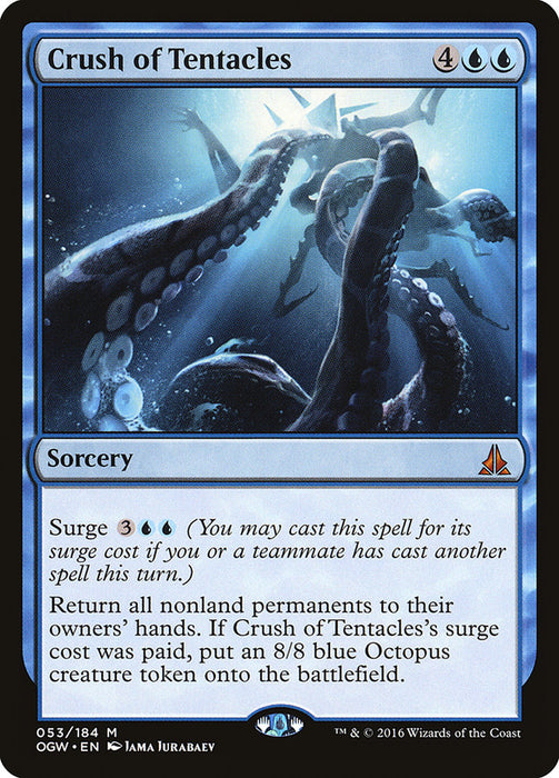 Crush of Tentacles  (Foil)