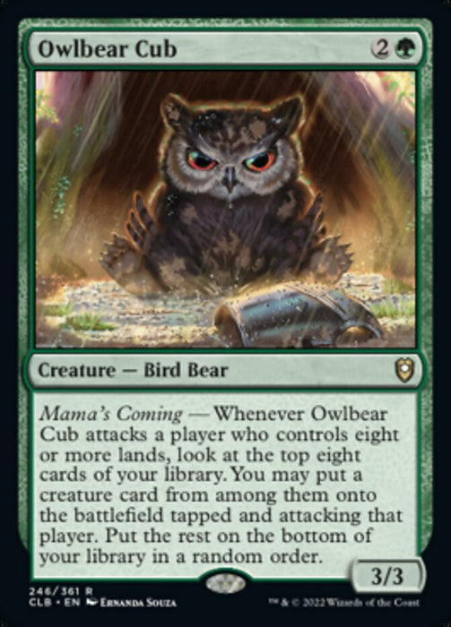 Owlbear Cub  (Foil)