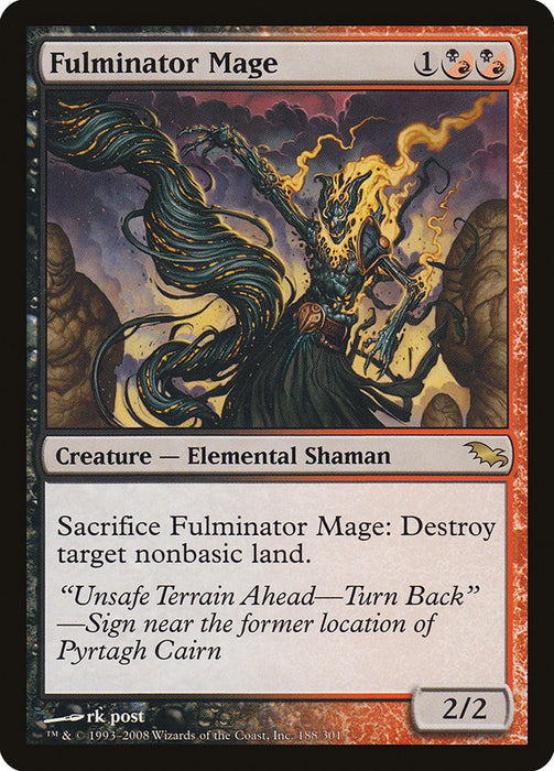 Fulminator Mage  (Foil)