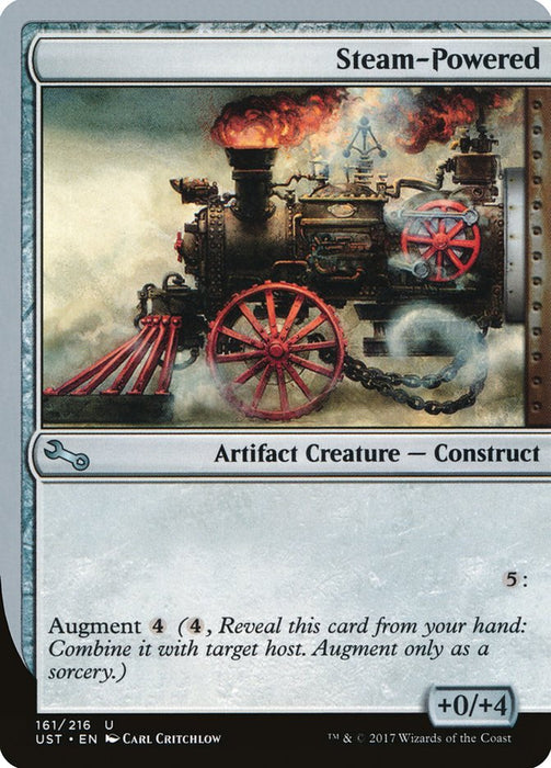 Steam-Powered  (Foil)