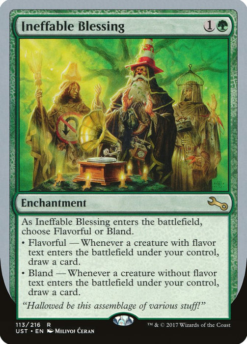 Ineffable Blessing  (Foil)