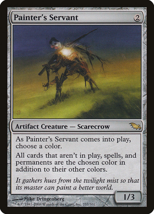 Painter's Servant  (Foil)