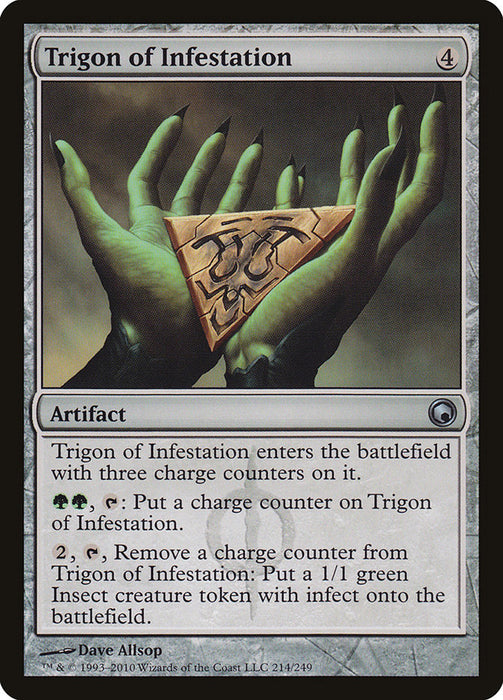 Trigon of Infestation  (Foil)