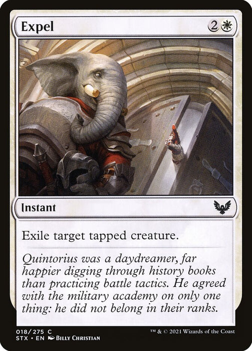 Expel  (Foil)