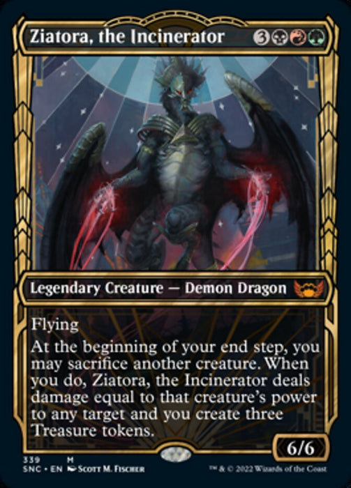 Ziatora, the Incinerator  - Showcase - Legendary